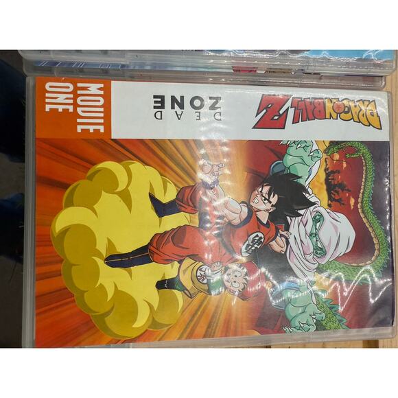 Dragon Ball Z Movie 5-Pack Collection One – DVD (2011)Dead Zone-No Box - Picture 7 of 9